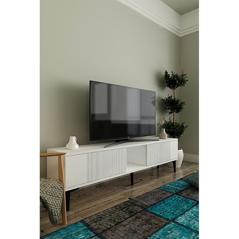 TV Stand Corsa 150 - White White