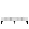 TV Stand Corsa 150 - White White