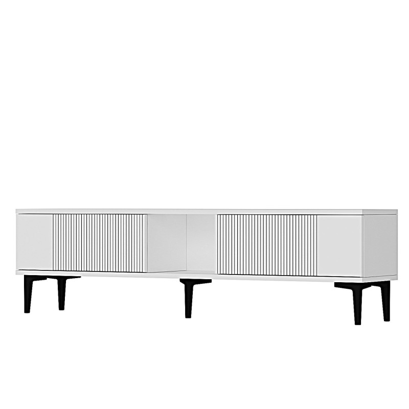 TV Stand Corsa 150 - White White
