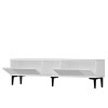 TV Stand Corsa 150 - White White