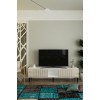TV Stand Corsa 150 - White, Travertine White
Travertine