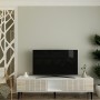 TV Stand Corsa 150 - White, Travertine White
Travertine