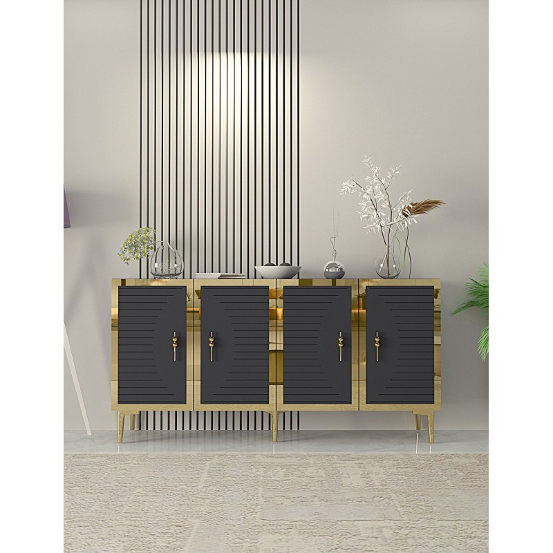 Console Tuna - Anthracite, Gold Anthracite
Gold