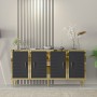Console Tuna - Anthracite, Gold Anthracite
Gold