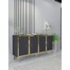 Console Tuna - Anthracite, Gold Anthracite
Gold