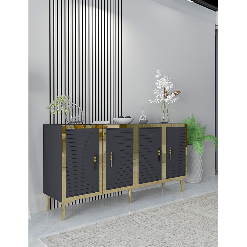 Console Tuna - Anthracite, Gold Anthracite
Gold