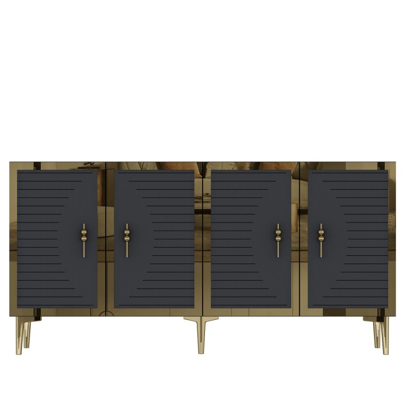 Console Tuna - Anthracite, Gold Anthracite
Gold