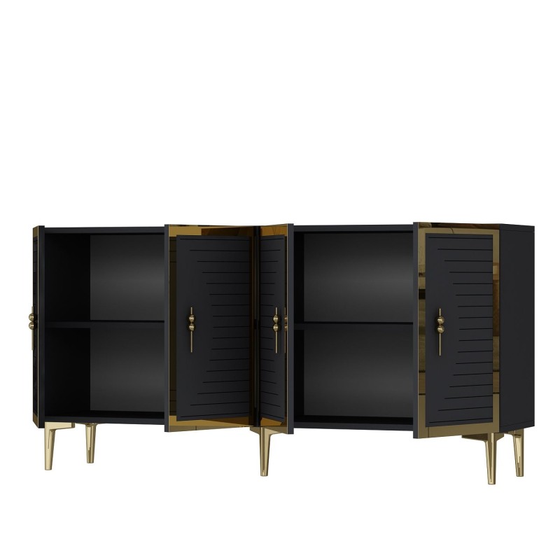 Console Tuna - Anthracite, Gold Anthracite
Gold