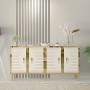 Console Tuna - White, Gold White
Gold