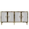Console Tuna - White, Gold White
Gold