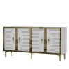 Console Tuna - White, Gold White
Gold