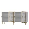 Console Tuna - White, Gold White
Gold