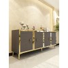 Console Tuna 180 - Anthracite, Gold Anthracite
Gold