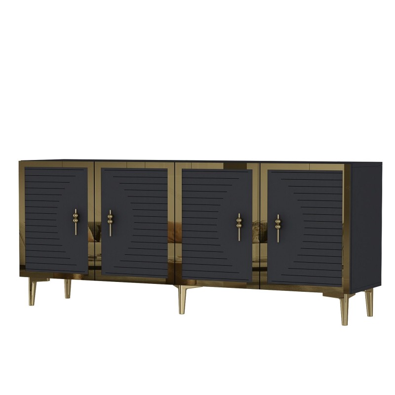Console Tuna 180 - Anthracite, Gold Anthracite
Gold