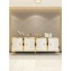 Console Tuna 180 - White, Gold White
Gold