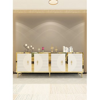 Console Tuna 180 - White, Gold White
Gold