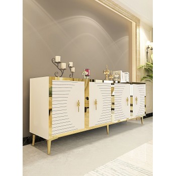 Console Tuna 180 - White, Gold White
Gold