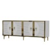 Console Tuna 180 - White, Gold White
Gold