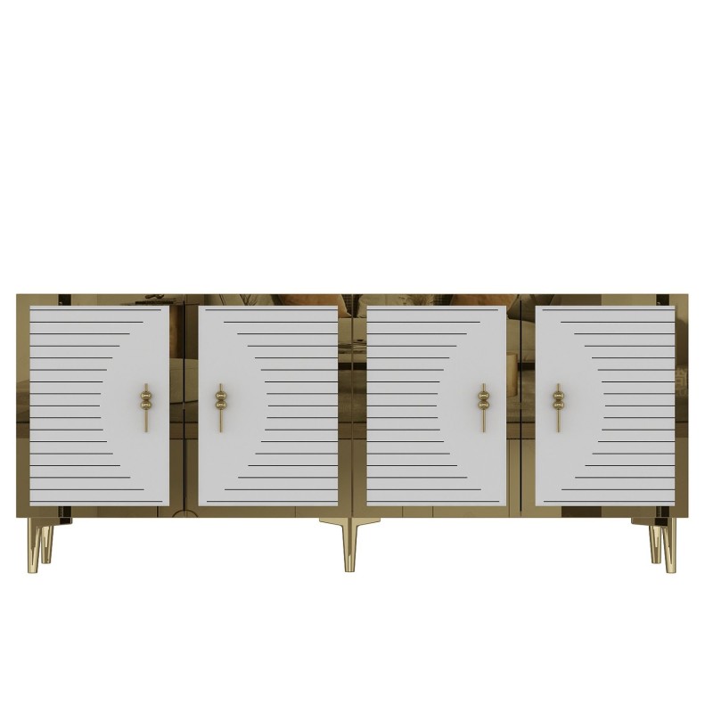 Console Tuna 180 - Sapphire Oak, White, Gold Sapphire Oak
White
Gold