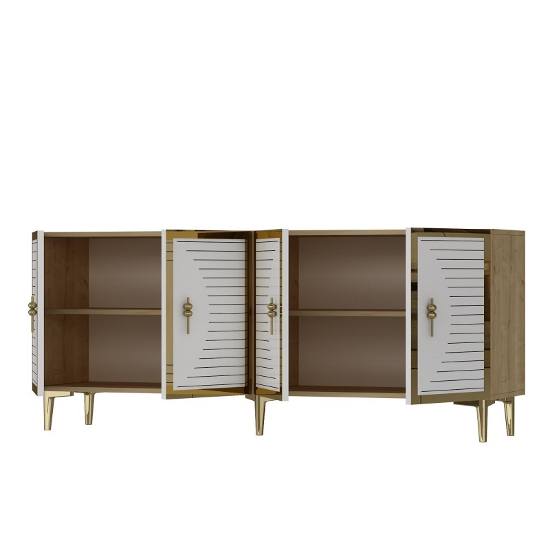 Console Tuna 180 - Sapphire Oak, White, Gold Sapphire Oak
White
Gold