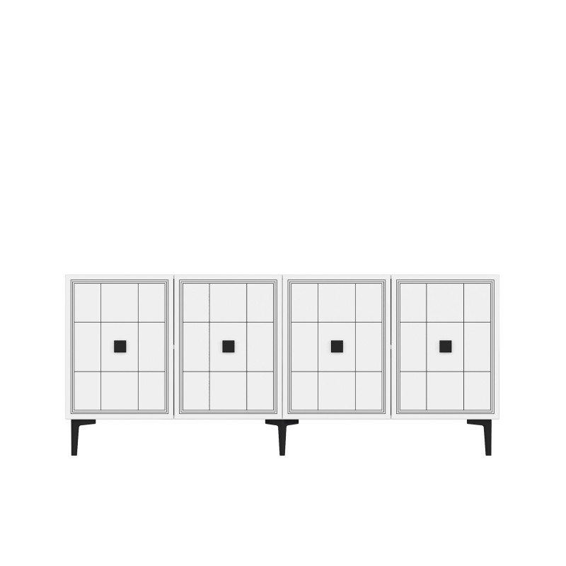 Console Yuka 150 - Sapphire Oak, White Sapphire Oak
White