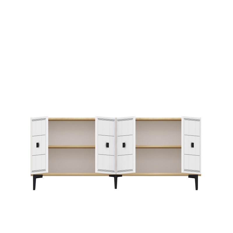 Console Yuka 150 - Sapphire Oak, White Sapphire Oak
White