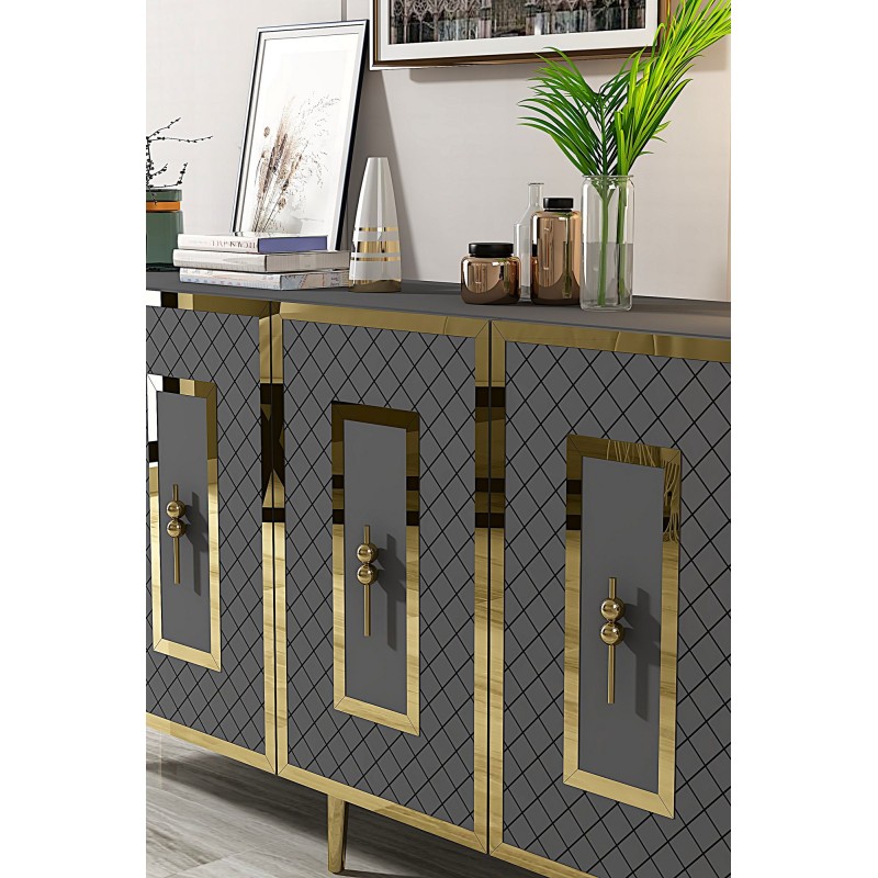 Console Puma 150 - Anthracite, Gold Anthracite
Gold