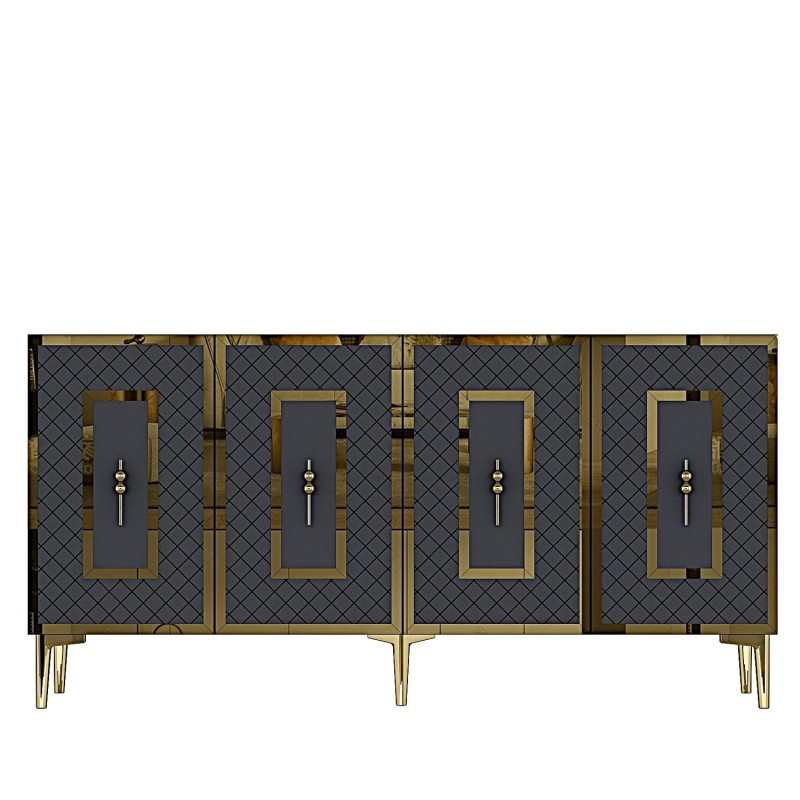 Console Puma 150 - Anthracite, Gold Anthracite
Gold