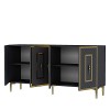 Console Puma 150 - Anthracite, Gold Anthracite
Gold