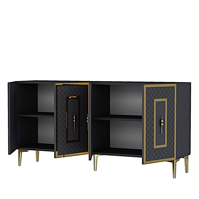 Console Puma 150 - Anthracite, Gold Anthracite
Gold