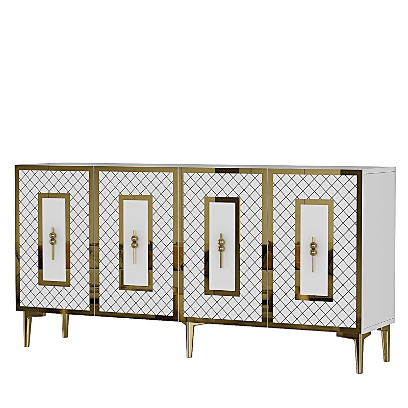 Console Puma 150 - White, Gold White
Gold