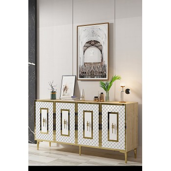 Console Puma 150 - Sapphire Oak, White, Gold Sapphire Oak
White
Gold