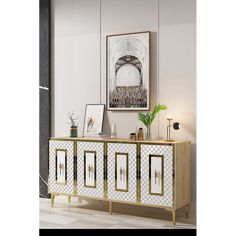 Console Puma 150 - Sapphire Oak, White, Gold Sapphire Oak
White
Gold