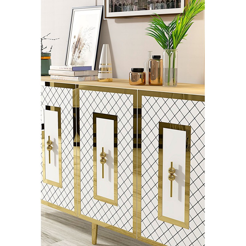 Console Puma 150 - Sapphire Oak, White, Gold Sapphire Oak
White
Gold