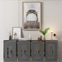Console Puma 150 - Anthracite, Silver Anthracite
Silver
