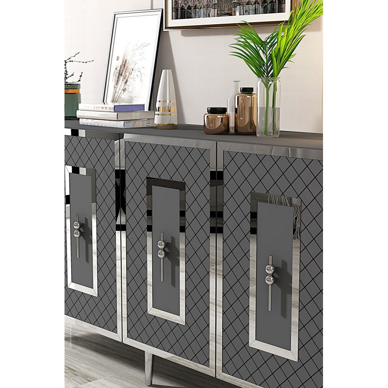 Console Puma 150 - Anthracite, Silver Anthracite
Silver