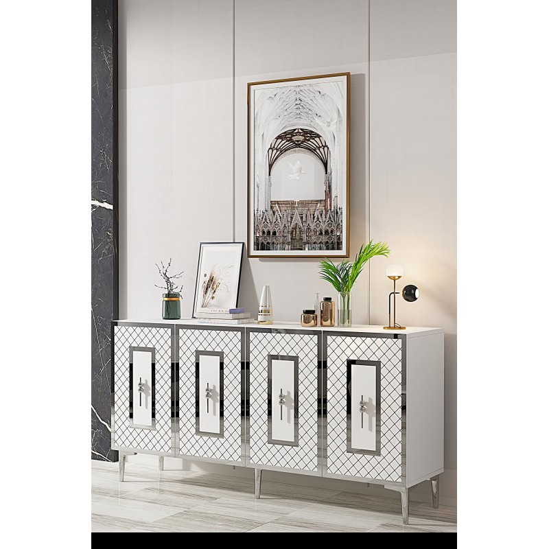 Console Puma 150 - White, Silver White
Silver