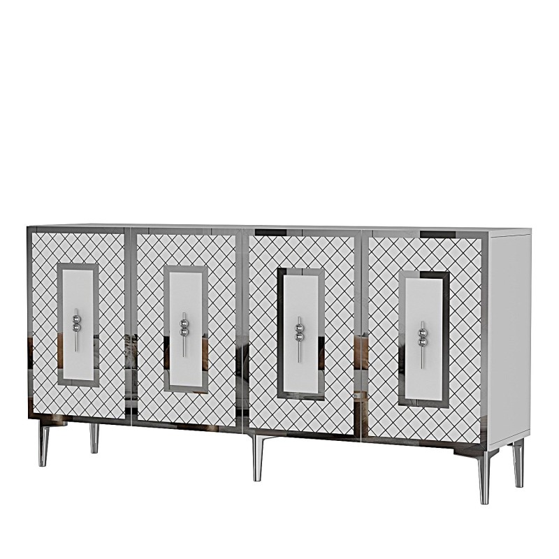 Console Puma 150 - White, Silver White
Silver