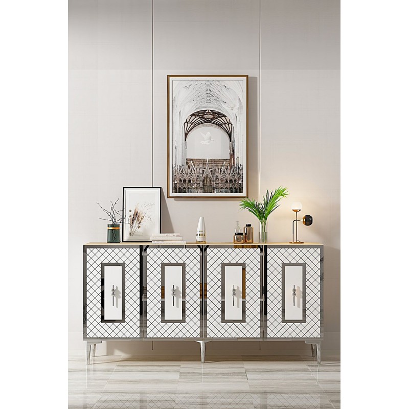 Console Puma 150 - Sapphire Oak, White, Silver Sapphire Oak
White
Silver