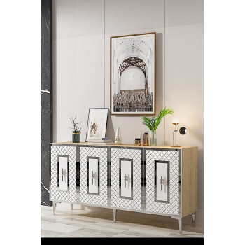 Console Puma 150 - Sapphire Oak, White, Silver Sapphire Oak
White
Silver