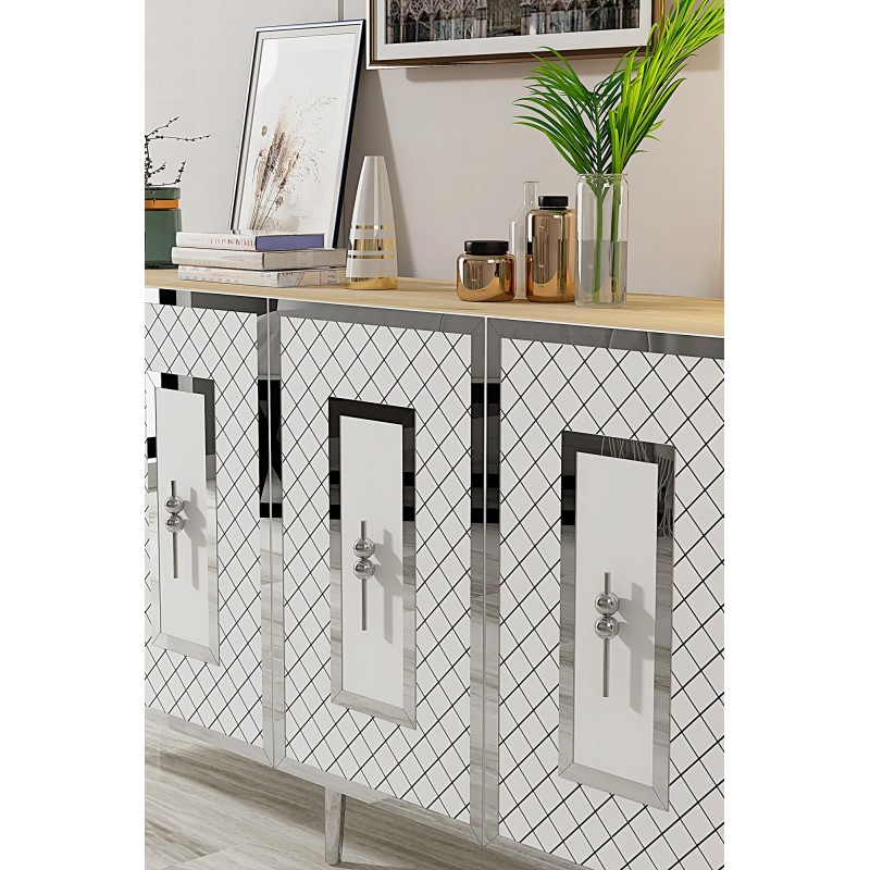 Console Puma 150 - Sapphire Oak, White, Silver Sapphire Oak
White
Silver