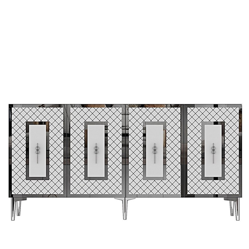 Console Puma 150 - Sapphire Oak, White, Silver Sapphire Oak
White
Silver