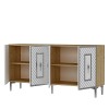 Console Puma 150 - Sapphire Oak, White, Silver Sapphire Oak
White
Silver