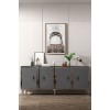 Console Tuna 180 - Anthracite, Silver Anthracite
Silver
