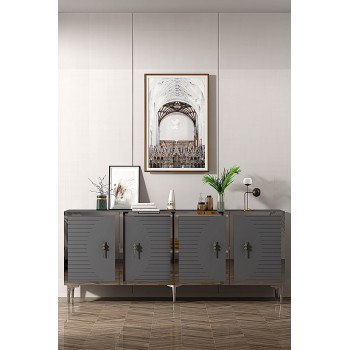 Console Tuna 180 - Anthracite, Silver Anthracite
Silver