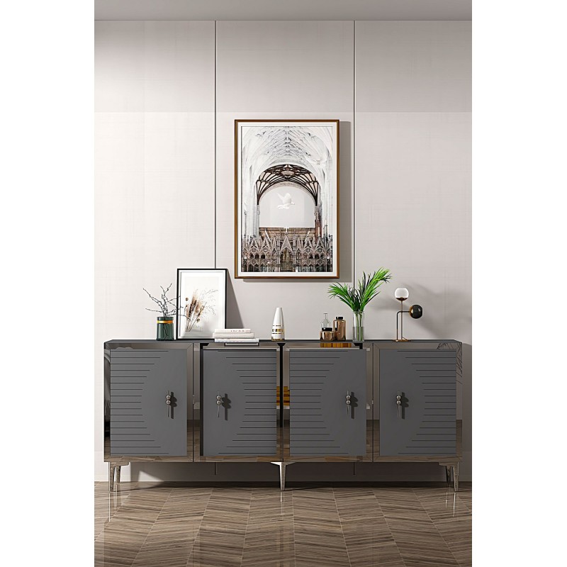 Console Tuna 180 - Anthracite, Silver Anthracite
Silver