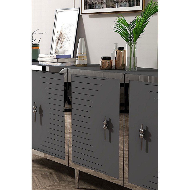 Console Tuna 180 - Anthracite, Silver Anthracite
Silver