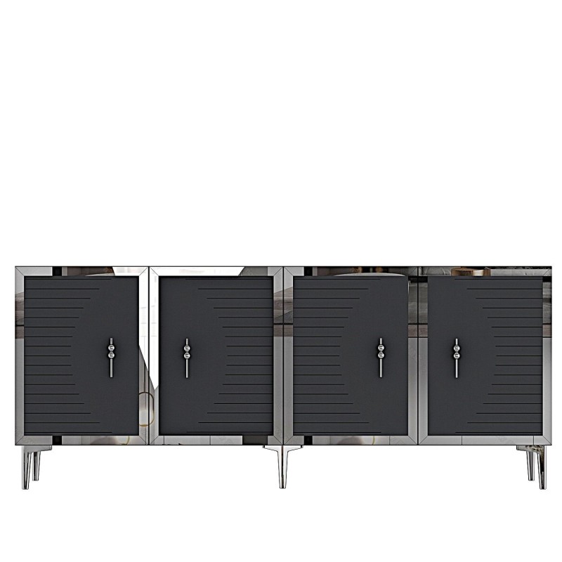 Console Tuna 180 - Anthracite, Silver Anthracite
Silver