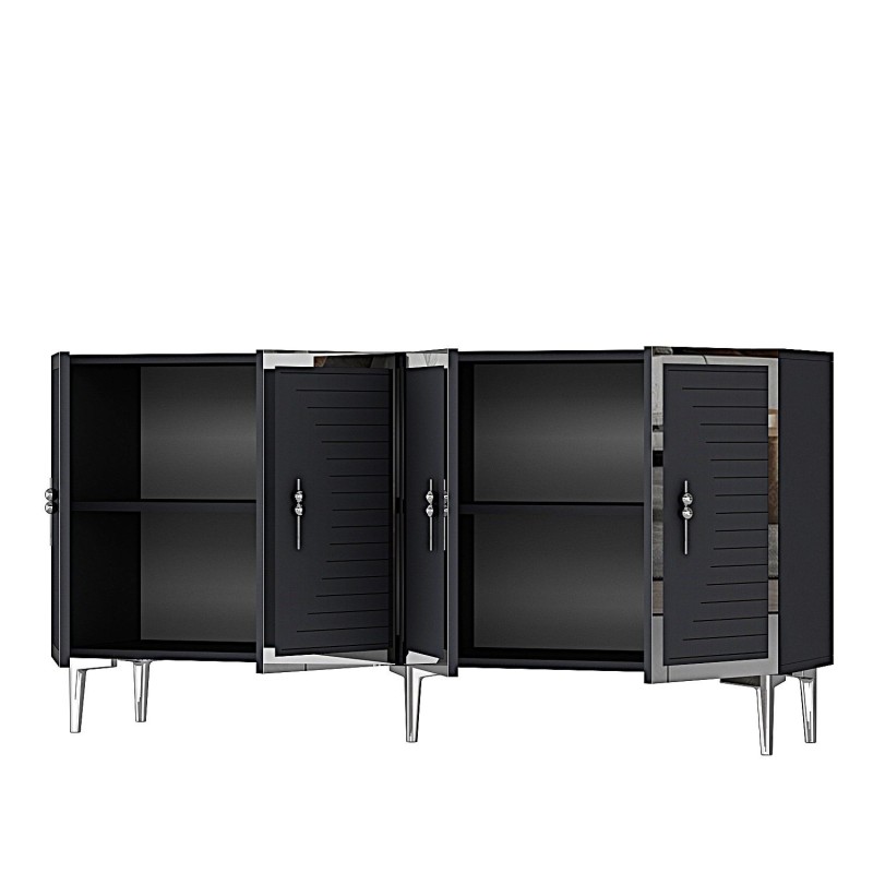 Console Tuna 180 - Anthracite, Silver Anthracite
Silver