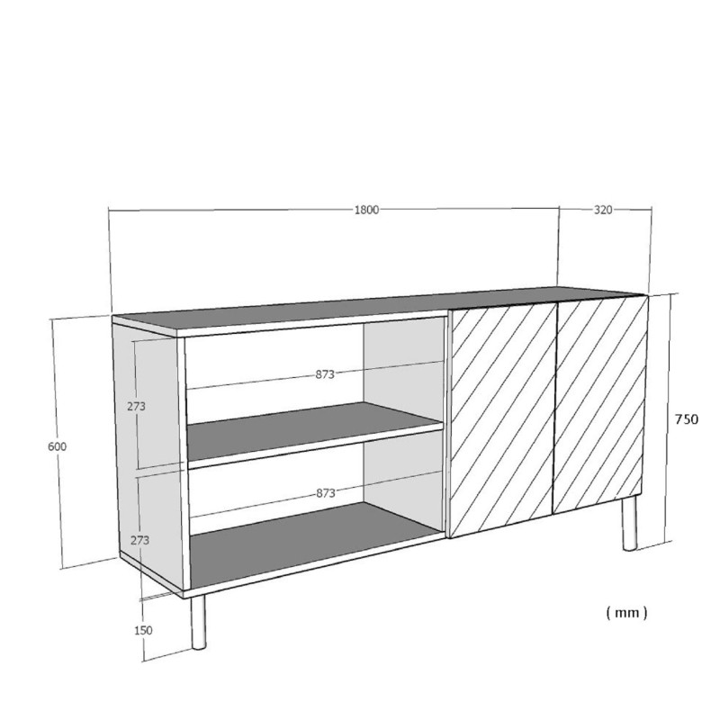 Console Tuna 180 - Anthracite, Silver Anthracite
Silver